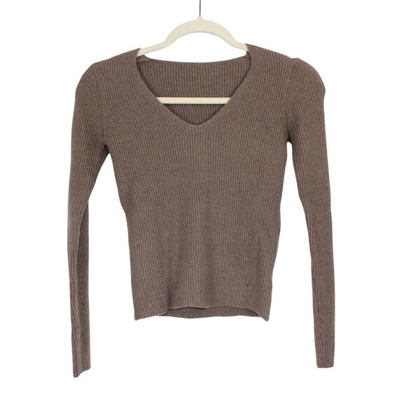 Bundle 4 Items SMALL Corduroy Shacket BellSleeve Crop Sheer Lace RibbedSweater - Picture 8 of 9